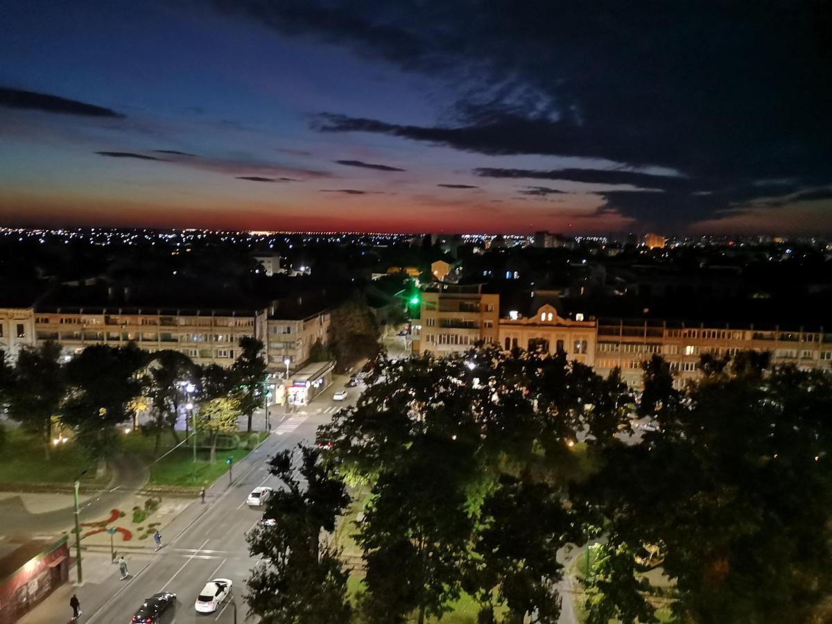 Libelula Apartman Arad Kültér fotó